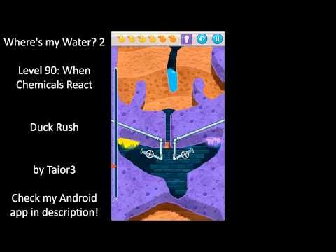 Video guide by Taior3 Studios: Where's My Water? 2 Level 90 #wheresmywater