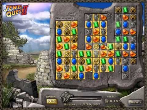 Video guide by 87ThePassenger: Jewel Quest level 4-2 #jewelquest