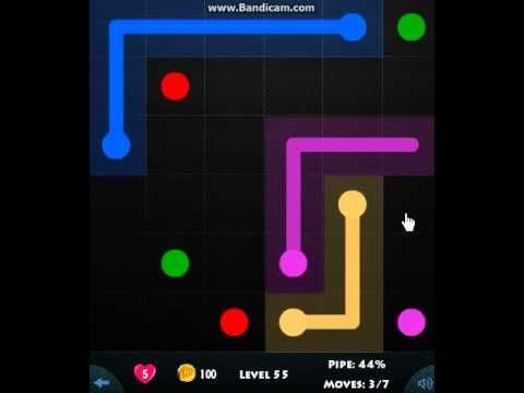 Video guide by Giovanny Aguilera: Flow Game Level 60 #flowgame