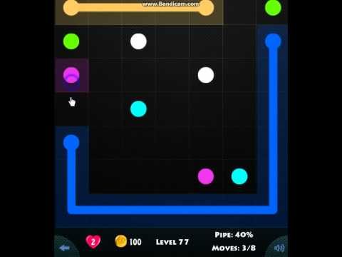 Video guide by Giovanny Aguilera: Flow Game Level 80 #flowgame