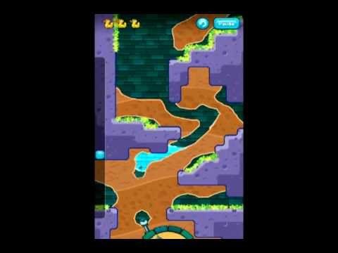 Video guide by : Where's My Water? level 5-6 #wheresmywater
