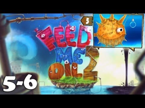 Video guide by YT iGamer: Feed Me Oil 2 Chapter 5 3 stars level 6 #feedmeoil