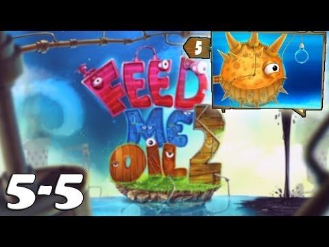 Video guide by YT iGamer: Feed Me Oil 2 Chapter 5 3 stars level 5 #feedmeoil