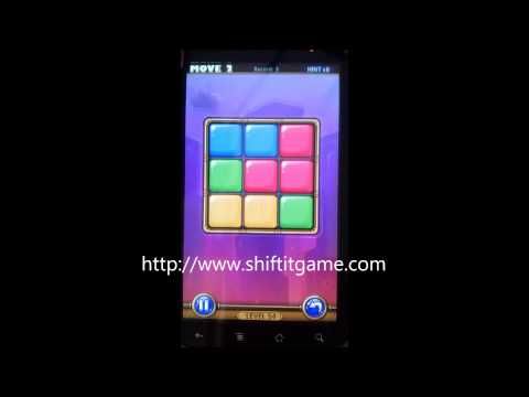 Video guide by shiftitgame: Shift It 3 stars level 54 #shiftit