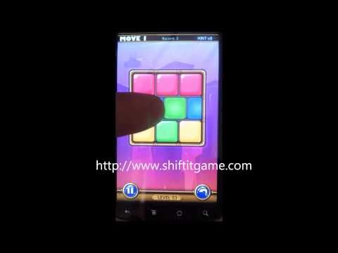 Video guide by shiftitgame: Shift It 3 stars level 53 #shiftit