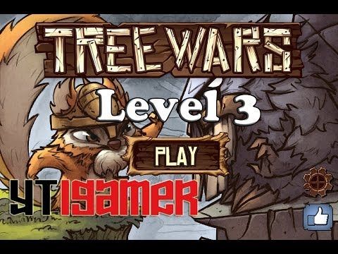 Video guide by YT iGamer: Tree Wars Level 3 #treewars