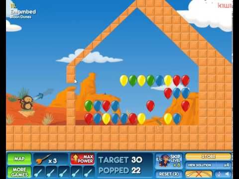 Video guide by Mike Miller: Bloons 2 Level 13 #bloons2
