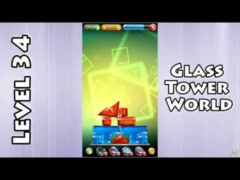 Video guide by JGamer: Glass Tower World Level 34 #glasstowerworld