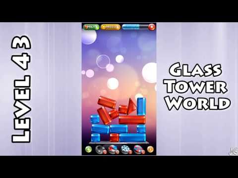 Video guide by JGamer: Glass Tower World Level 43 #glasstowerworld