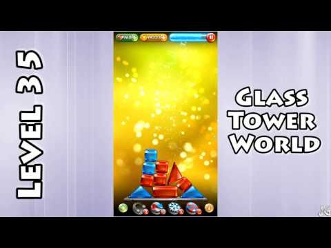 Video guide by JGamer: Glass Tower World Level 35 #glasstowerworld