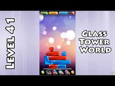 Video guide by JGamer: Glass Tower World Level 41 #glasstowerworld
