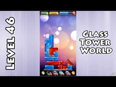 Video guide by JGamer: Glass Tower World Level 46 #glasstowerworld