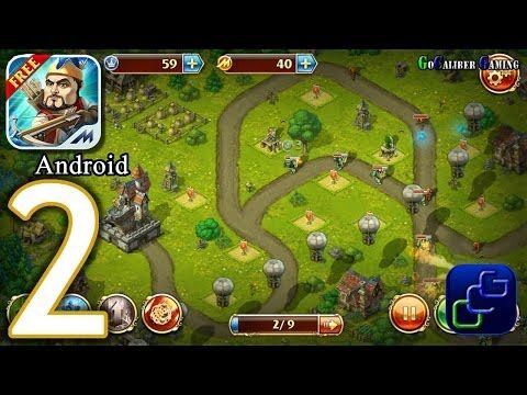 Video guide by gocalibergaming: Toy Defense 3: Fantasy Levels 3-4 #toydefense3