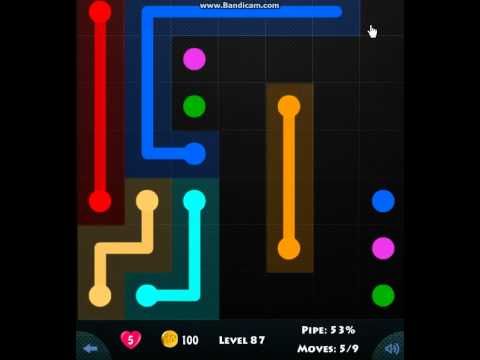Video guide by Giovanny Aguilera: Flow Game Level 90 #flowgame