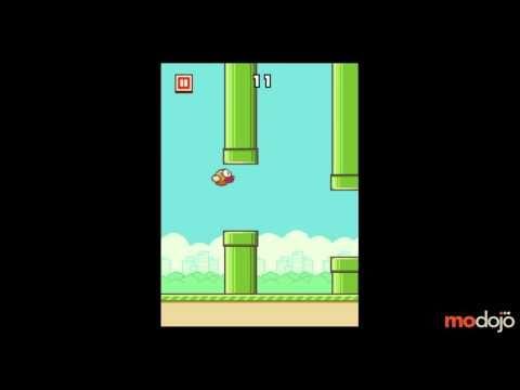 Video guide by Modojo: Flappy Bird Level 16 #flappybird