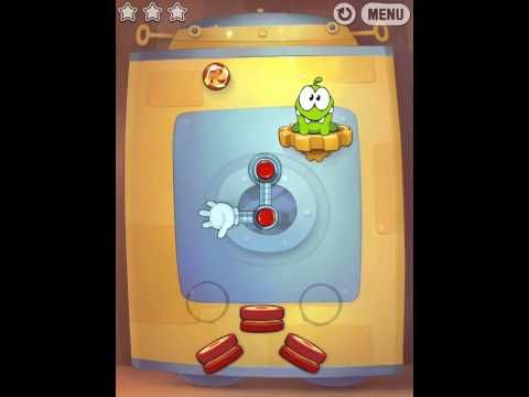 Video guide by : Cut the Rope: Experiments level 6-16 #cuttherope