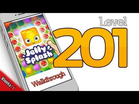 Video guide by KloakaTV: Jelly Splash Level 201 #jellysplash