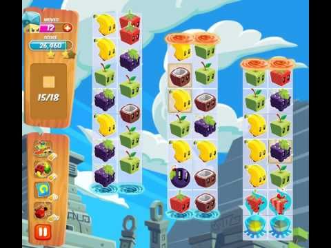 Video guide by dettee: Juice Cubes Level 245 #juicecubes