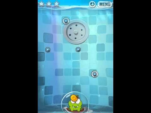 Video guide by i3Stars: Cut the Rope: Experiments 3 stars level 5-14 #cuttherope