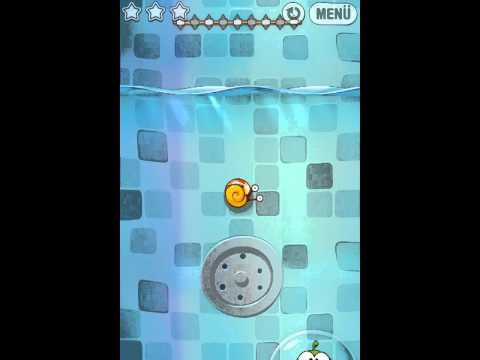 Video guide by i3Stars: Cut the Rope: Experiments 3 stars level 5-19 #cuttherope