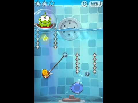 Video guide by i3Stars: Cut the Rope: Experiments 3 stars level 5-10 #cuttherope