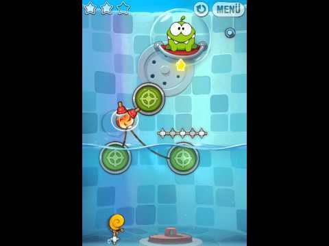 Video guide by i3Stars: Cut the Rope: Experiments 3 stars level 5-18 #cuttherope