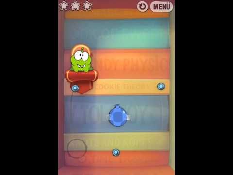 Video guide by i3Stars: Cut the Rope: Experiments 3 stars level 1-9 #cuttherope