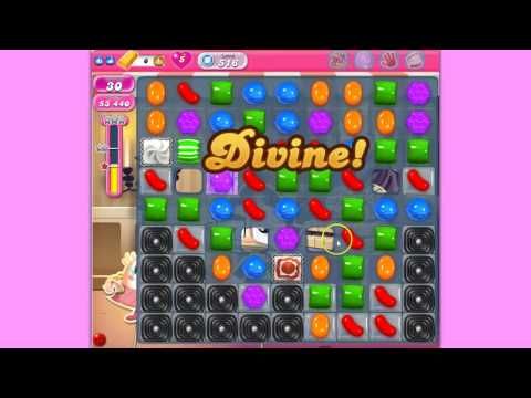 Video guide by the Blogging Witches: Candy Crush Saga Level 516 #candycrushsaga