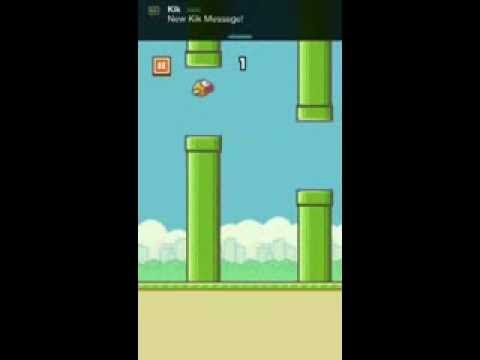 Video guide by Flappy Bird: Flappy Bird Level 23 #flappybird