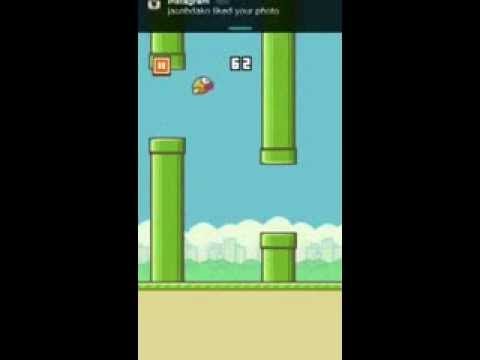 Video guide by Flappy Bird: Flappy Bird Level 62 #flappybird