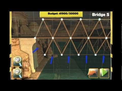 Video guide by  iPad  Bridge 5: Bridge Constructor Central mainland bridge 5 #bridgeconstructor