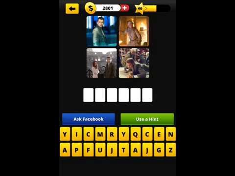 Video guide by Ian Warner: 4 Pics 1 Movie Level 46 #4pics1
