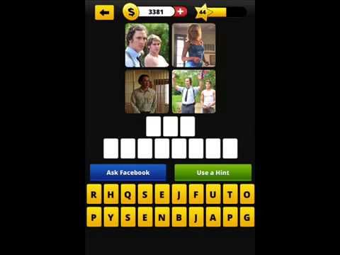 Video guide by Ian Warner: 4 Pics 1 Movie Level 44 #4pics1