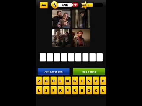 Video guide by Ian Warner: 4 Pics 1 Movie Level 41 #4pics1