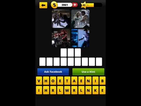 Video guide by Ian Warner: 4 Pics 1 Movie Level 42 #4pics1