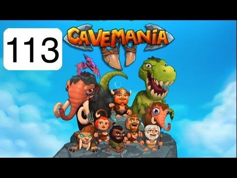 Video guide by edepot: Cavemania Level 113 #cavemania