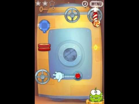 Video guide by i3Stars: Cut the Rope: Experiments 3 stars level 6-21 #cuttherope