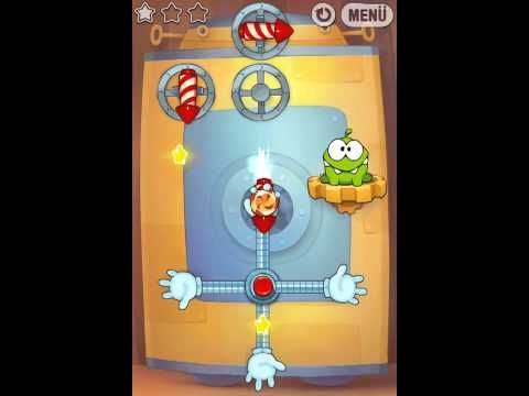 Video guide by wicksuper: Cut the Rope: Experiments 3 stars level 6-23 #cuttherope