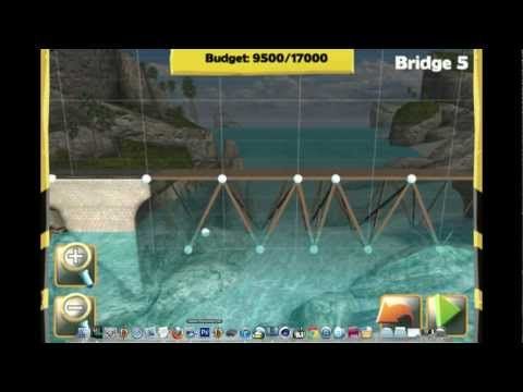 Video guide by  iPad : Bridge Constructor level 5 #bridgeconstructor