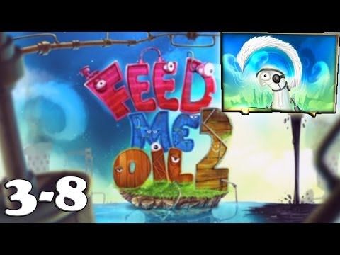 Video guide by YT iGamer: Feed Me Oil Chapter 3 3 stars level 8 #feedmeoil