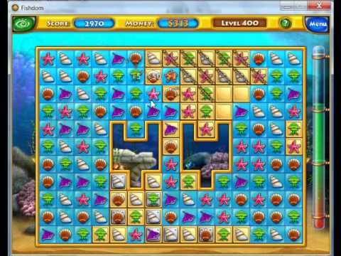 Video guide by stereopsis99: Fishdom Level 400 #fishdom