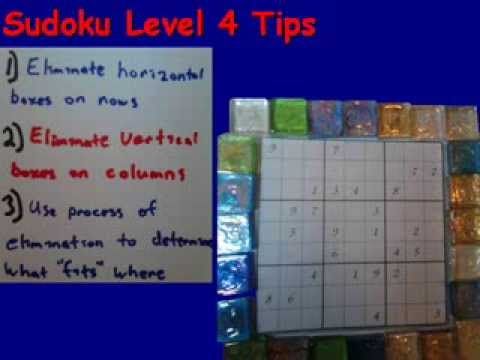 Video guide by Gary DeVries: Sudoku Level 4 #sudoku
