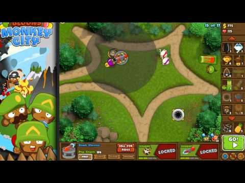 Video guide by AndromedaDiablo Bloons: Bloons Mission 139  #bloons