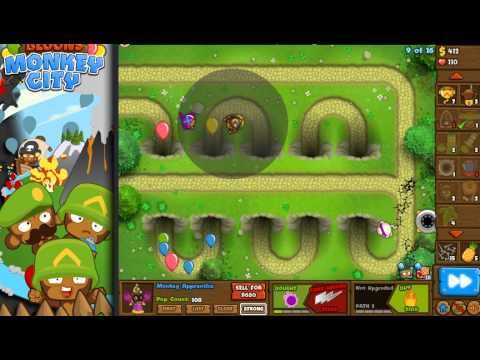 Video guide by AndromedaDiablo Bloons: Bloons Mission 132  #bloons