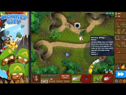 Video guide by AndromedaDiablo Bloons: Bloons Mission 138  #bloons