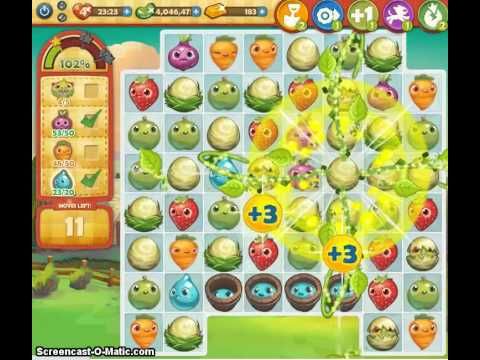 Video guide by the Blogging Witches: Farm Heroes Saga 3 stars level 115 #farmheroessaga