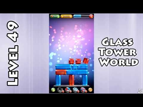 Video guide by JGamer: Glass Tower World Level 49 #glasstowerworld
