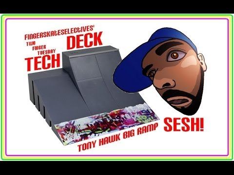 Video guide by FingerSkateSelective: Tech Deck Level 18 #techdeck