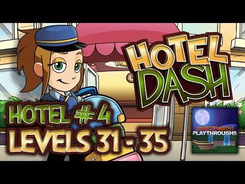 Video guide by Jodie Stewart: Hotel Dash Levels 31 - 35 #hoteldash
