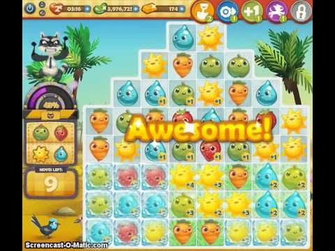 Video guide by the Blogging Witches: Farm Heroes Saga. 3 stars level 396 #farmheroessaga